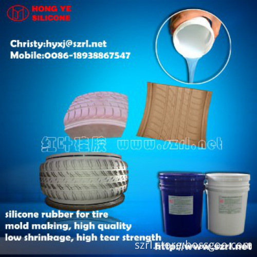 liquid silicone rubber for PCR tire mold